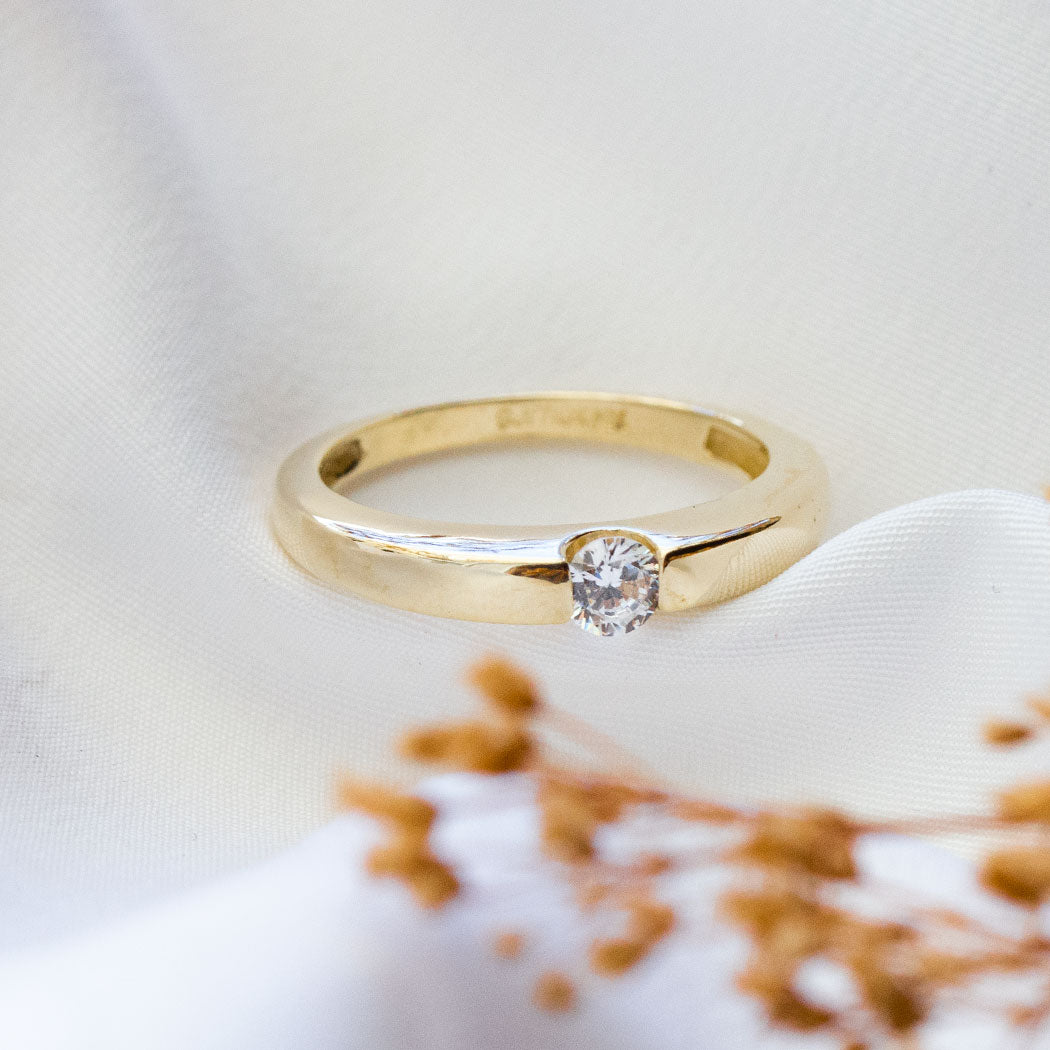Anillo de Compromiso Alba