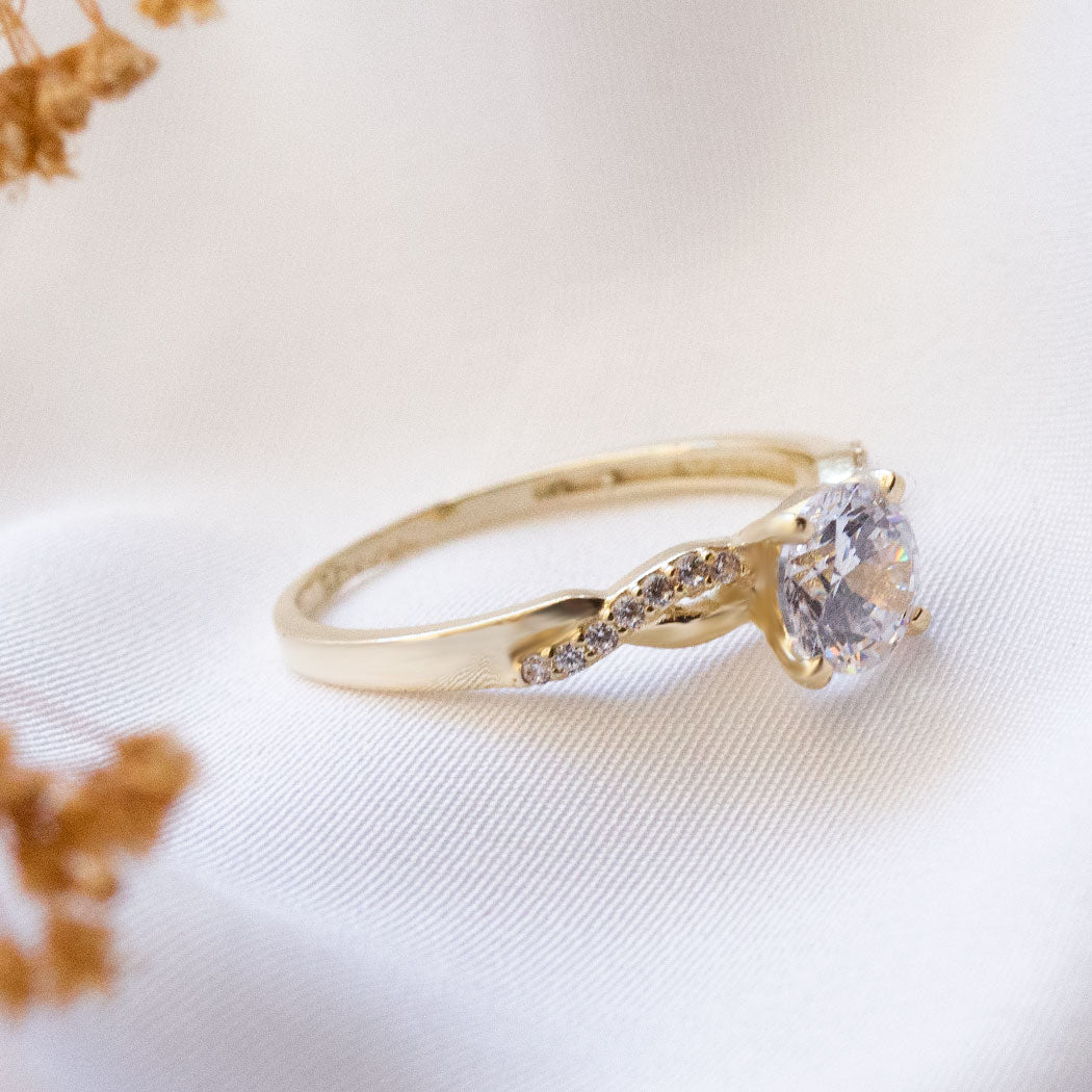 Anillo de Compromiso Elena