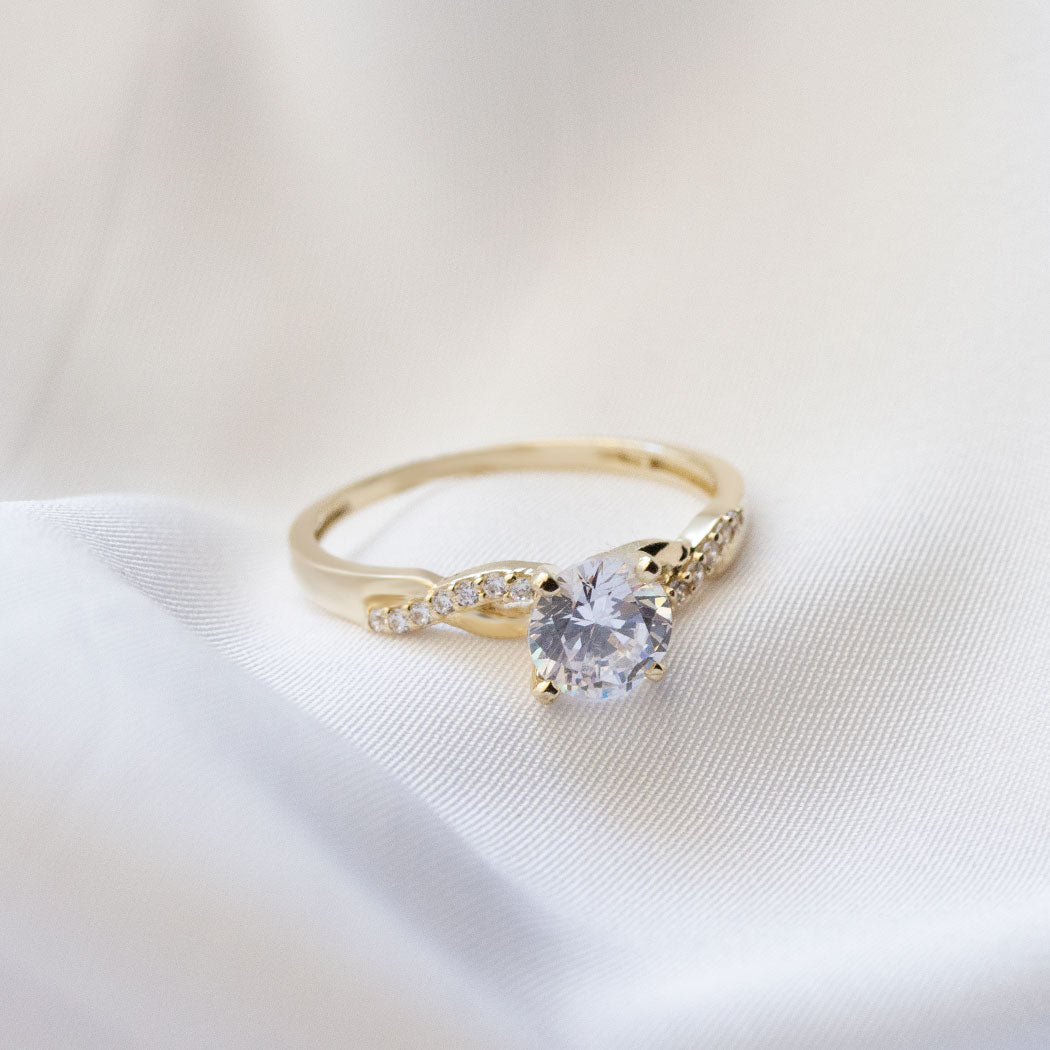 Anillo de Compromiso Elena
