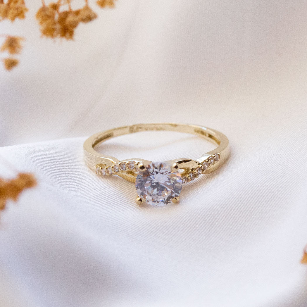 Anillo de Compromiso Elena