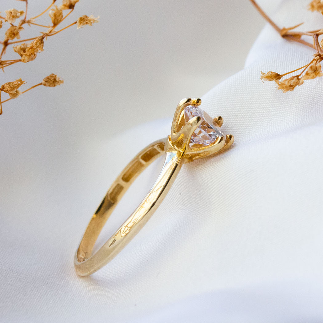 Anillo de compromiso Catalina
