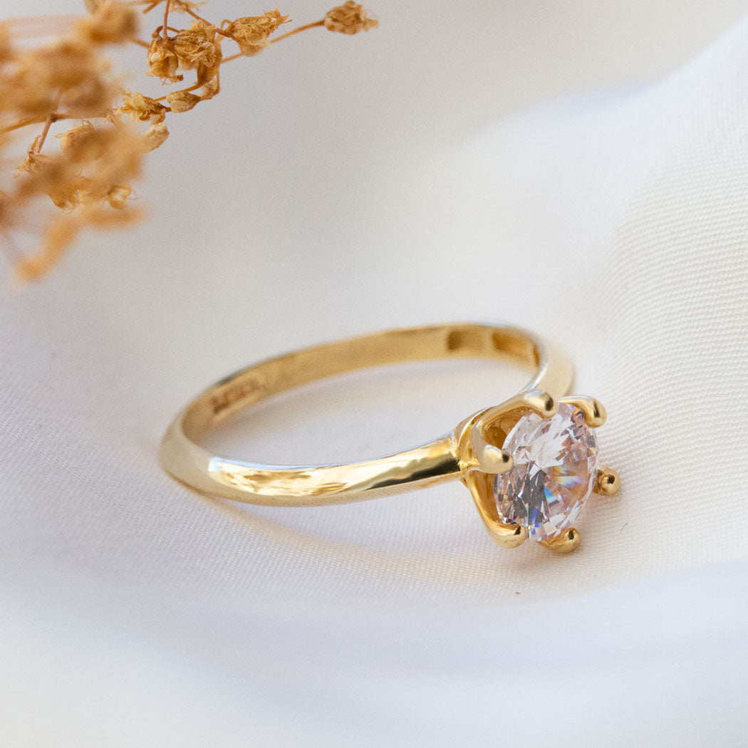 Anillo de compromiso Catalina