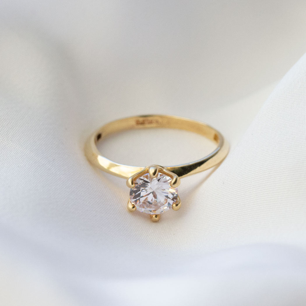 Anillo de compromiso Catalina