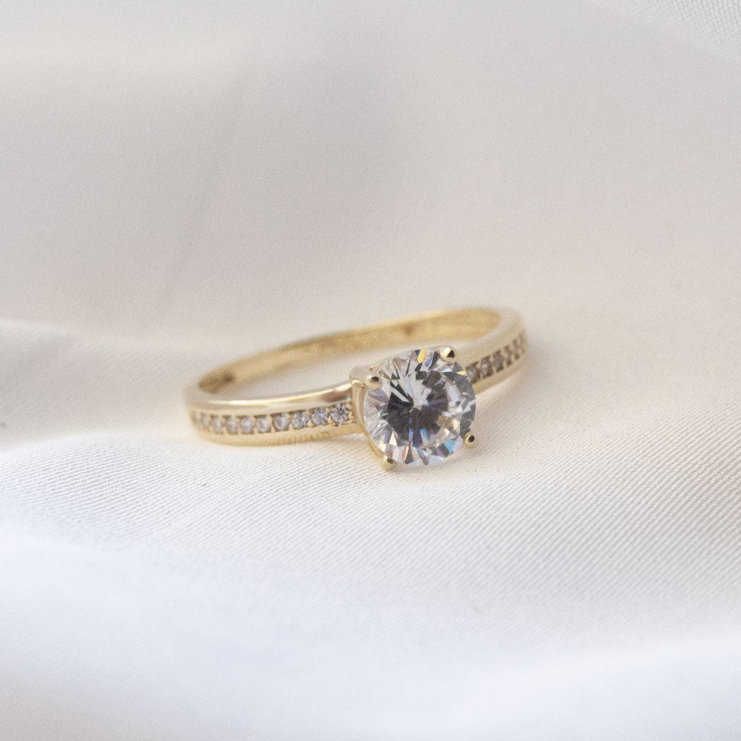 Anillo de Compromiso Valery