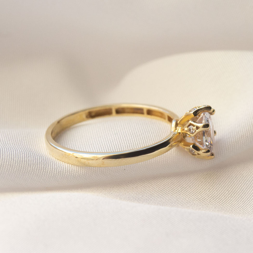 Anillo de compromiso Isabelle