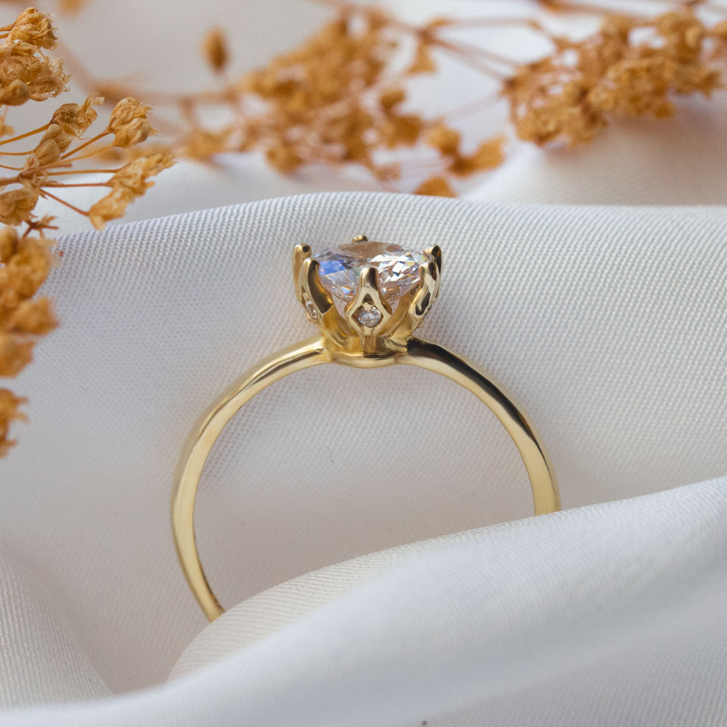 Anillo de compromiso Isabelle