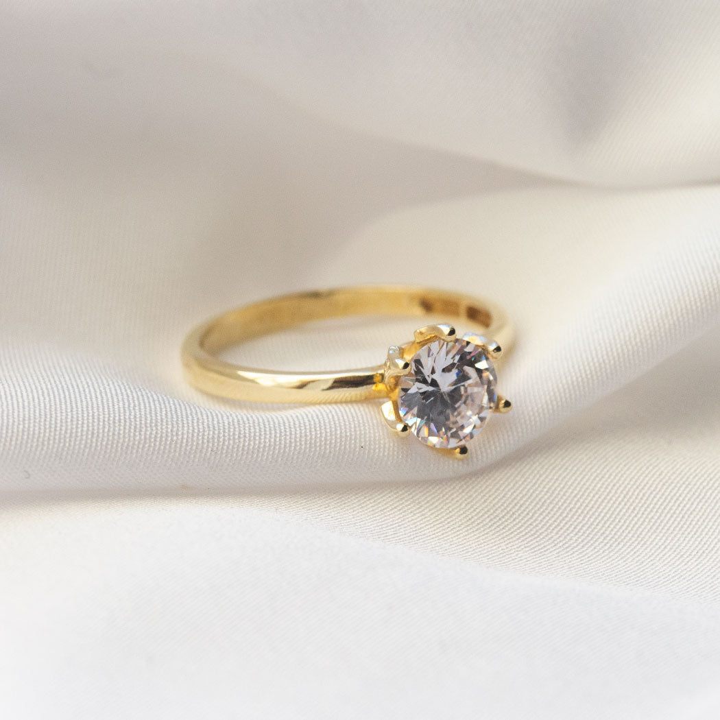 Anillo de compromiso Isabelle