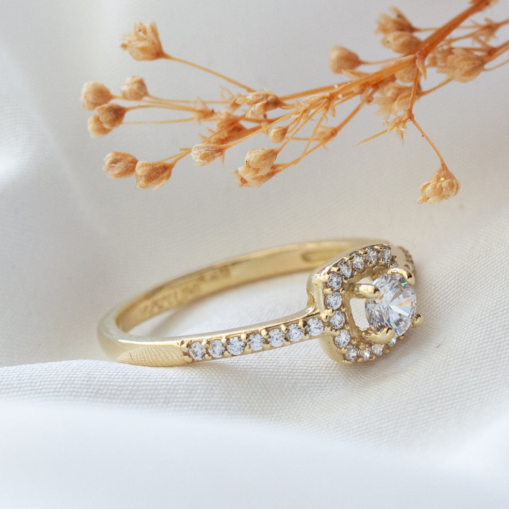 Anillo de Compromiso Diana