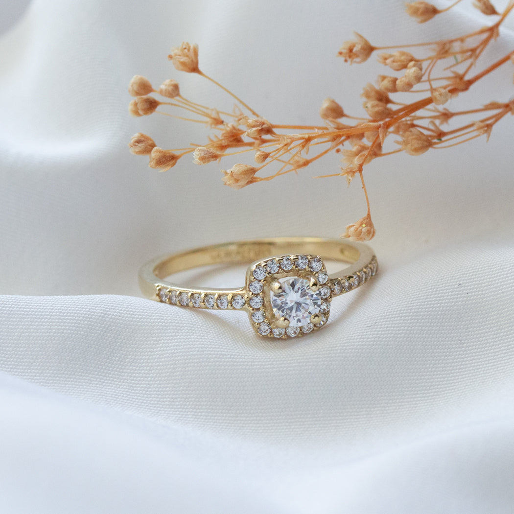 Anillo de Compromiso Diana