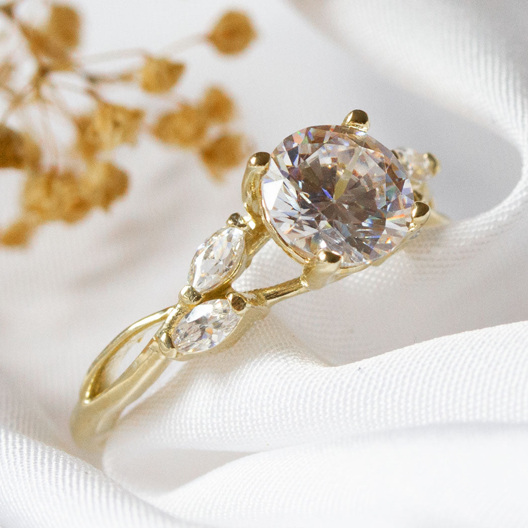 Anillo de compromiso Rosalie