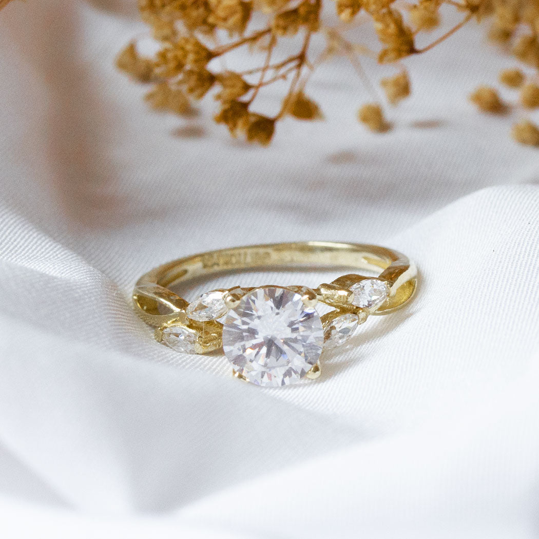 Anillo de compromiso Rosalie