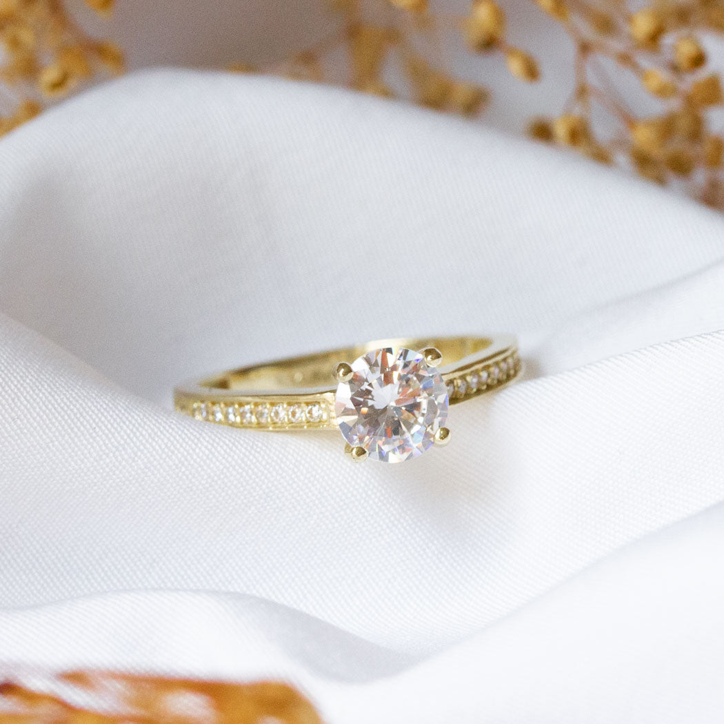 Anillo de compromiso Celia