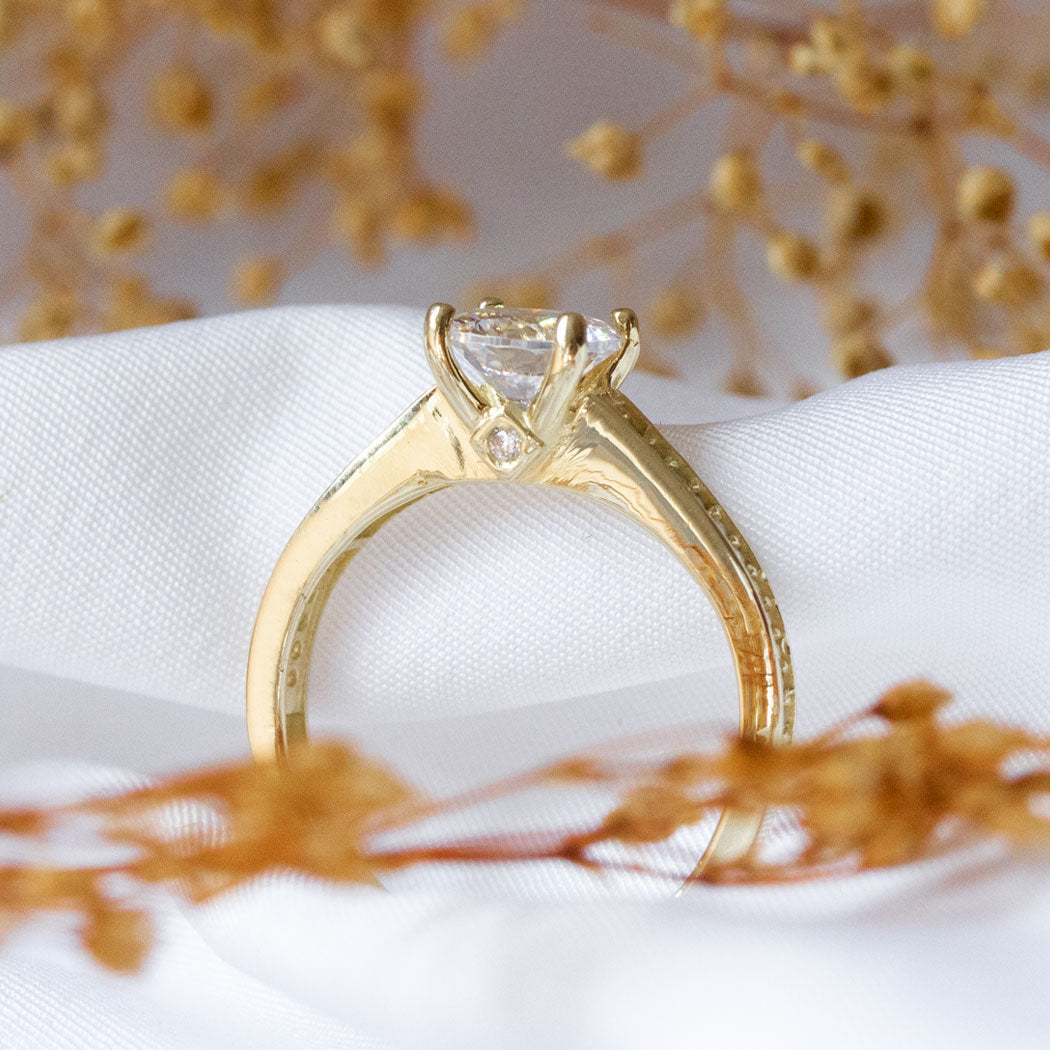 Anillo de compromiso Celia