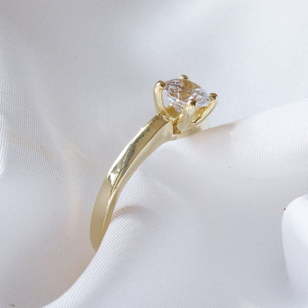 Anillo Solitario Beth