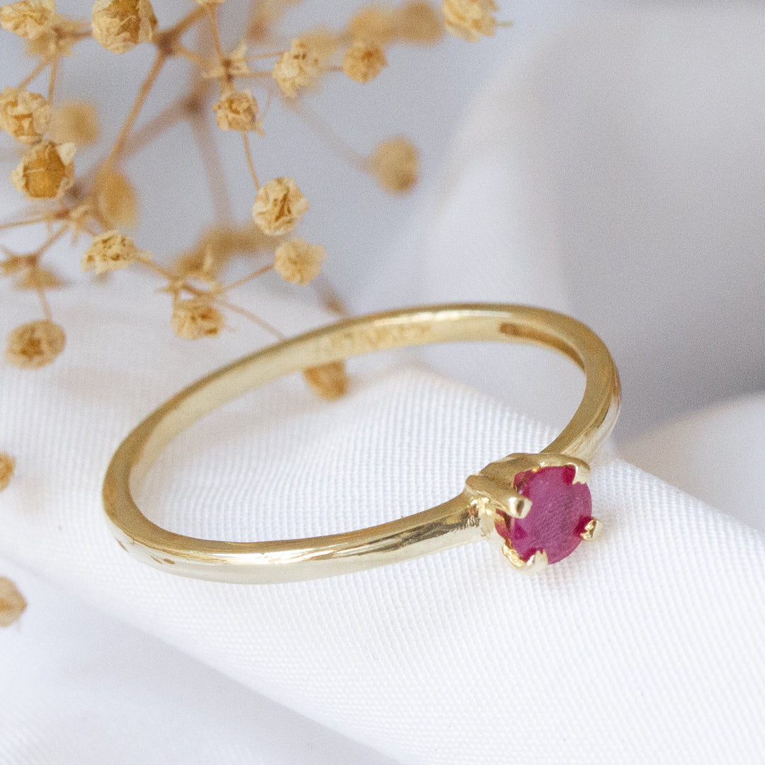 Anillo Noor Rubí