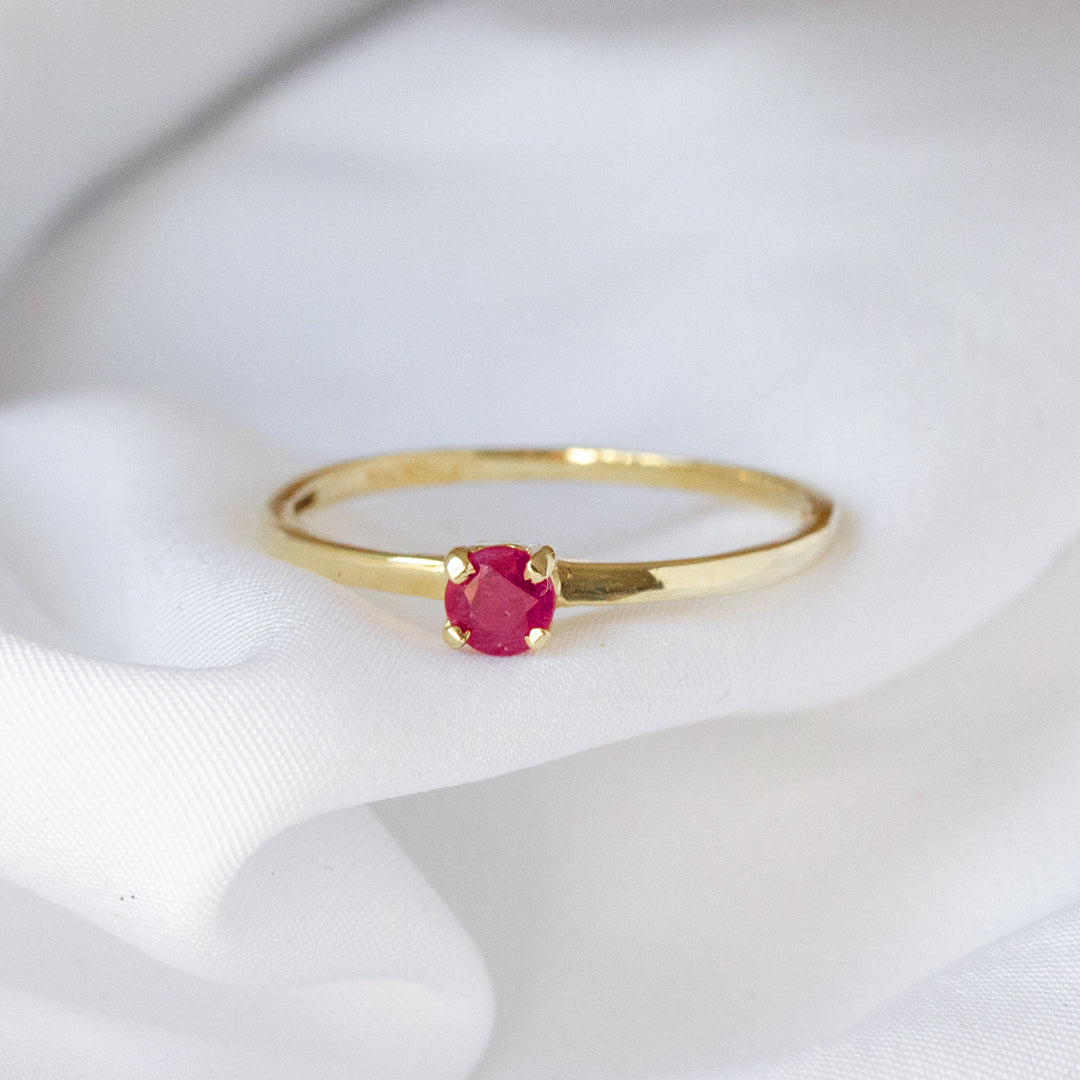 Anillo Noor Rubí