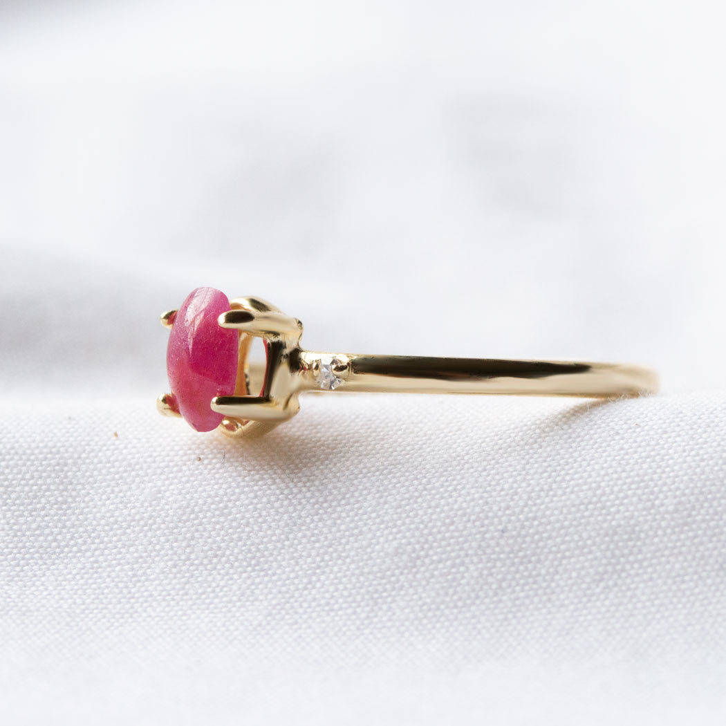 Anillo India Rubi