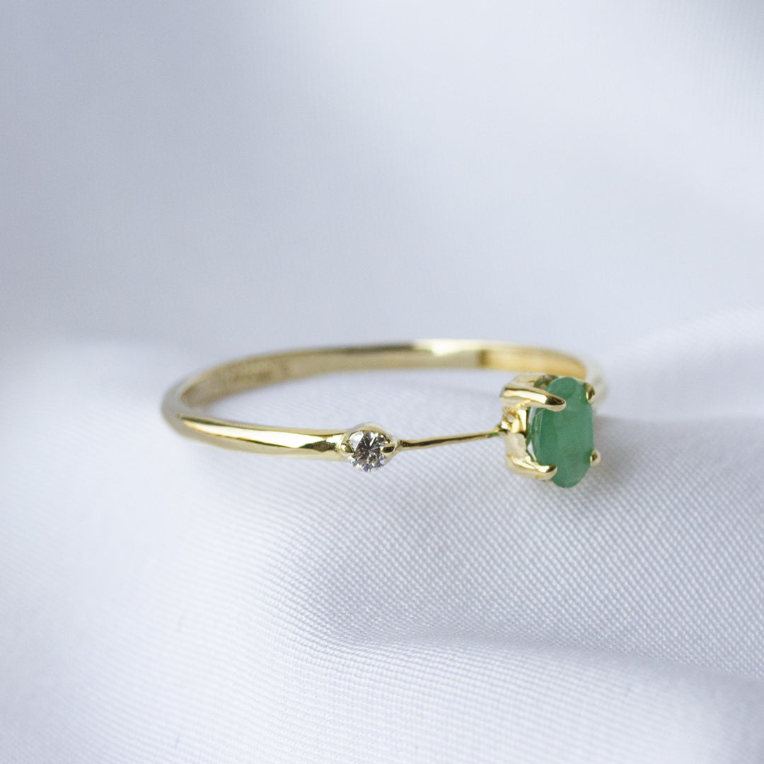 Anillo Esmeralda Anya