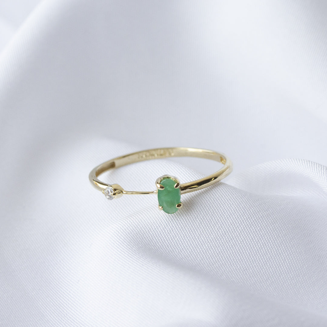 Anillo Esmeralda Anya