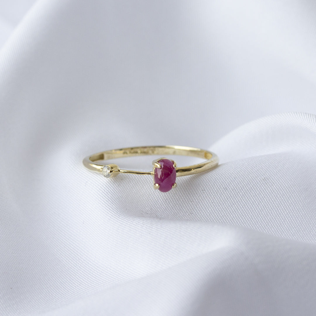 Anillo Anya Rubí