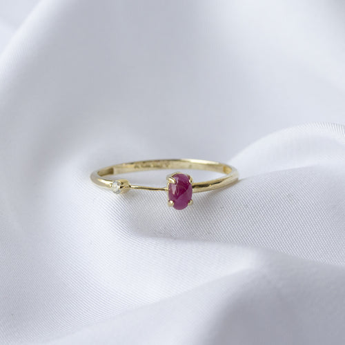 Anillo Anya Rubí