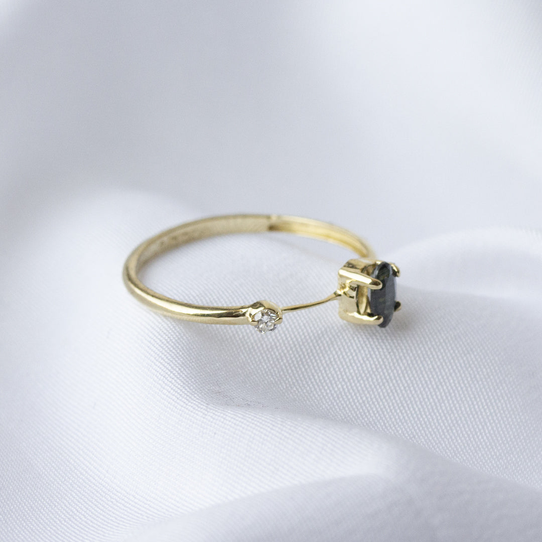 Anillo Anya Zafiro