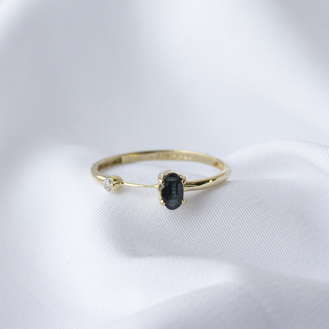 Anillo Anya Zafiro