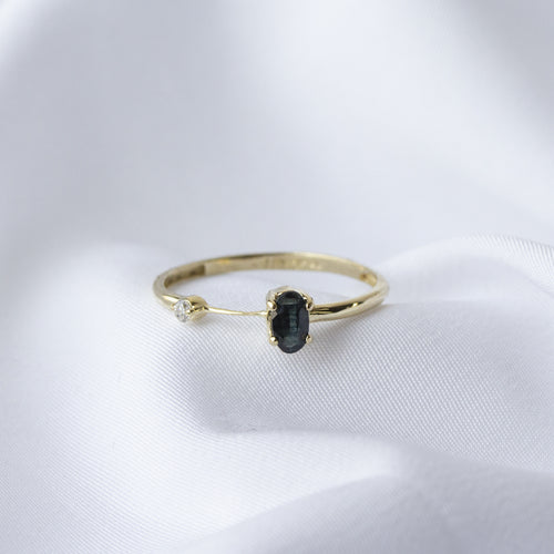 Anillo Anya Zafiro